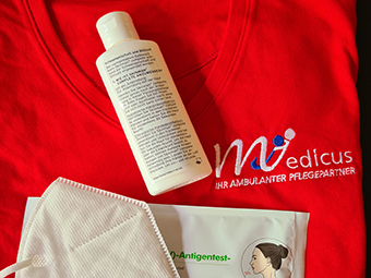 Medicus Ambulanter Pflegepartner mit Herz
