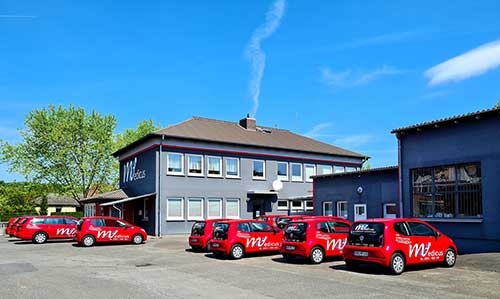 Medicus Ambulanter Pflegedienst verfügt über einen großen Fuhrpark